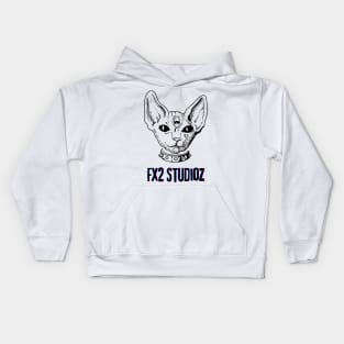 Fx2 eyes Kids Hoodie